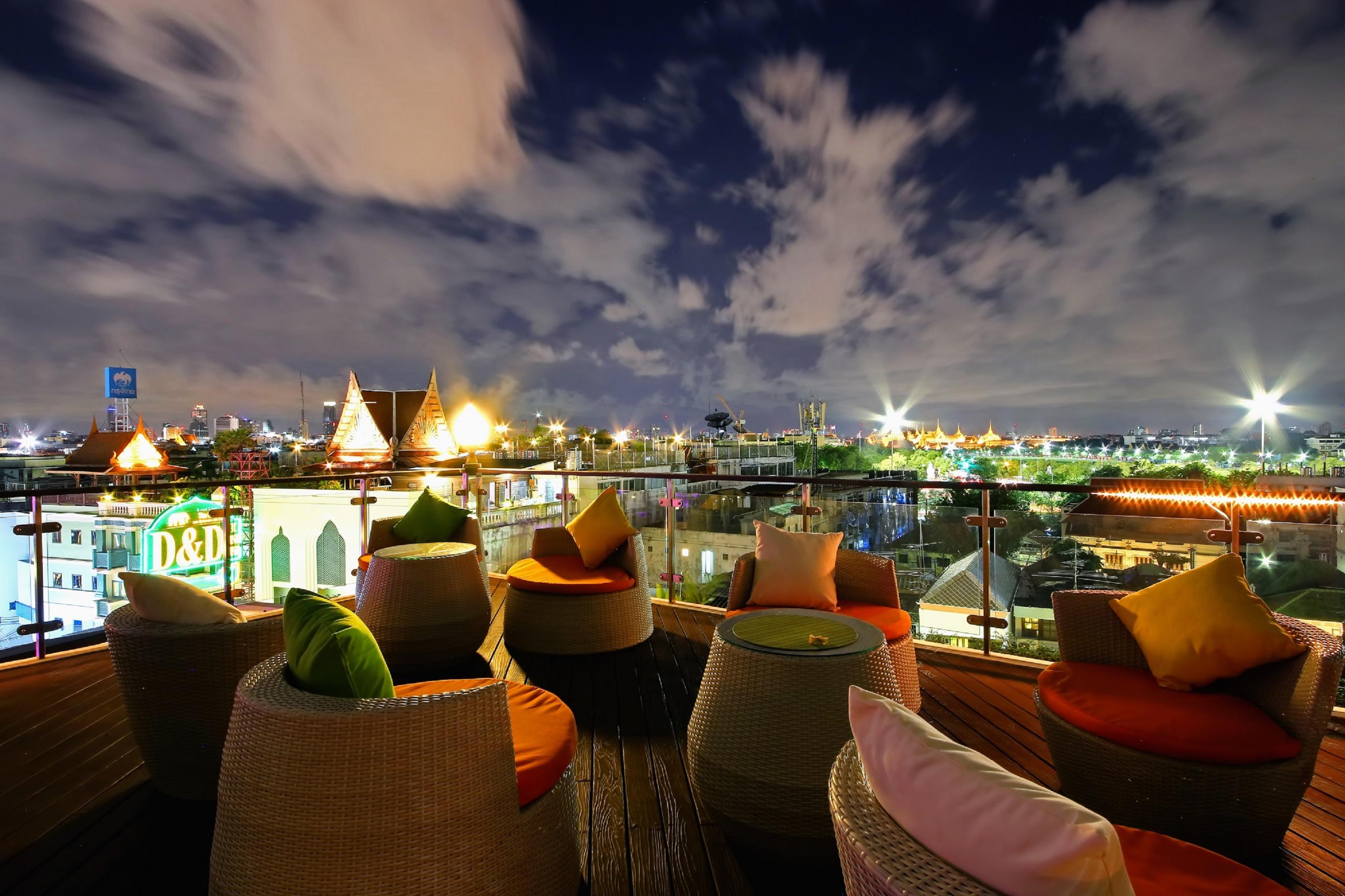 Dang Derm Khaosan Hotel Bangkok Exterior photo